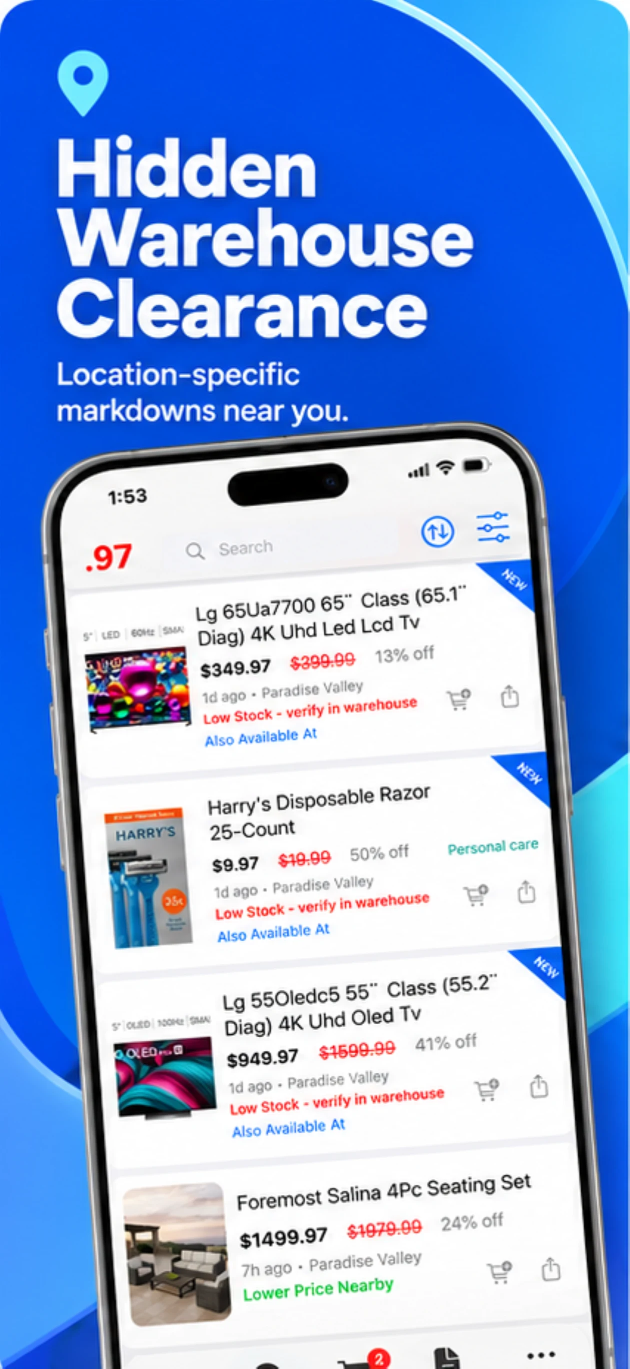 CostLow: Warehouse Clearance screenshot